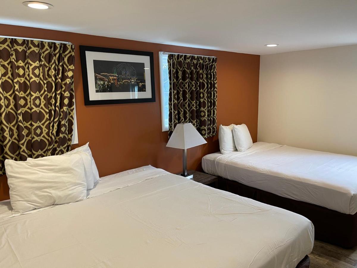 Wildwood Inn Hotel Travelodge Beach & Boardwalk Exterior foto