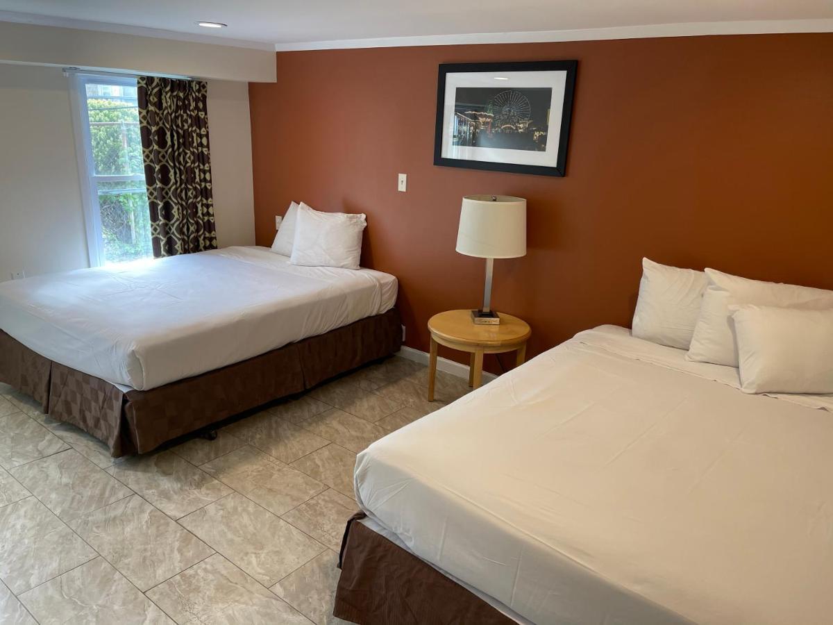 Wildwood Inn Hotel Travelodge Beach & Boardwalk Exterior foto