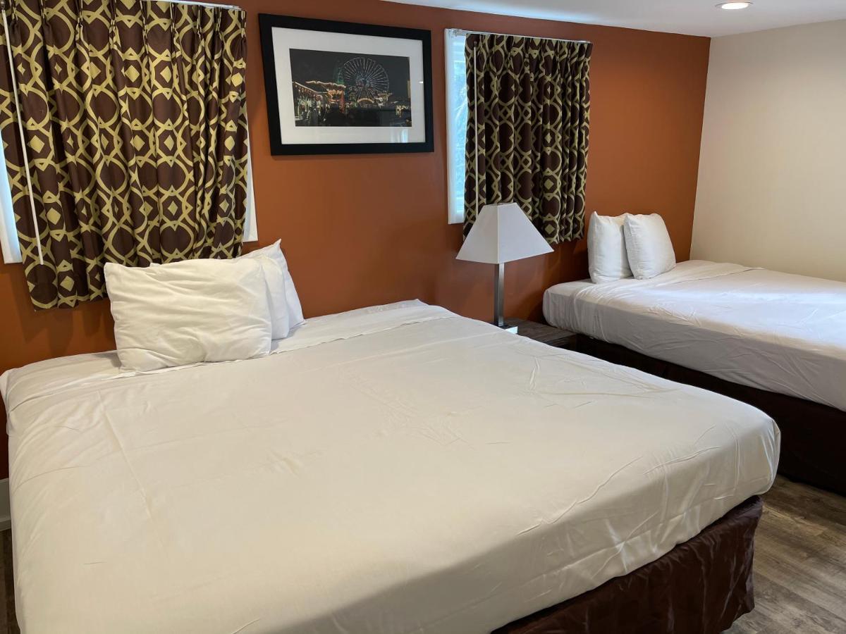 Wildwood Inn Hotel Travelodge Beach & Boardwalk Exterior foto