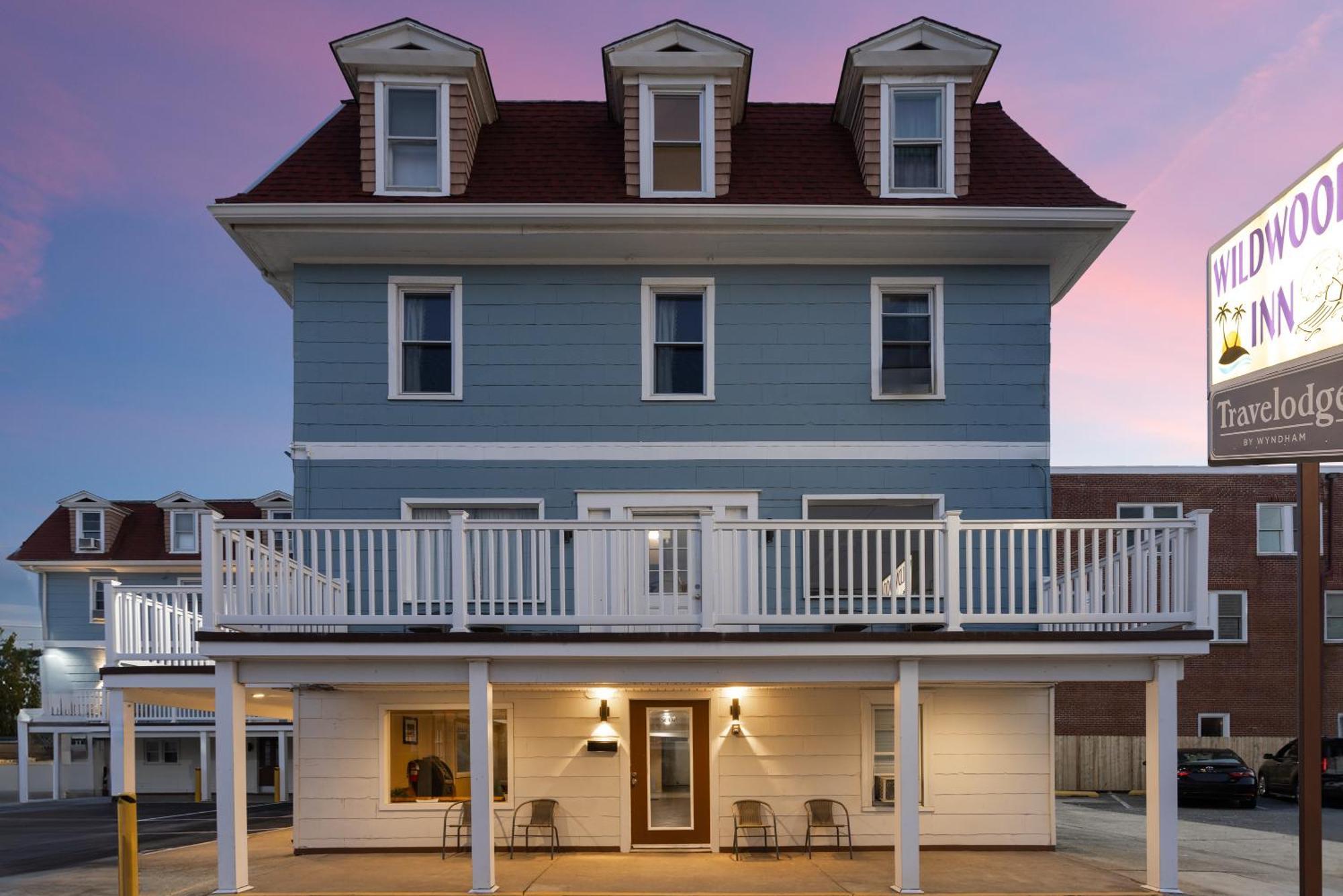 Wildwood Inn Hotel Travelodge Beach & Boardwalk Exterior foto