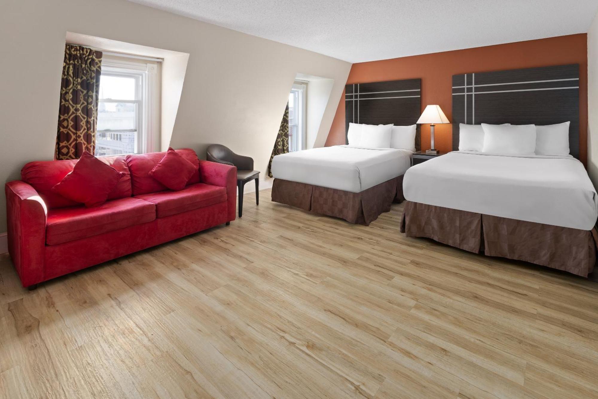 Wildwood Inn Hotel Travelodge Beach & Boardwalk Exterior foto