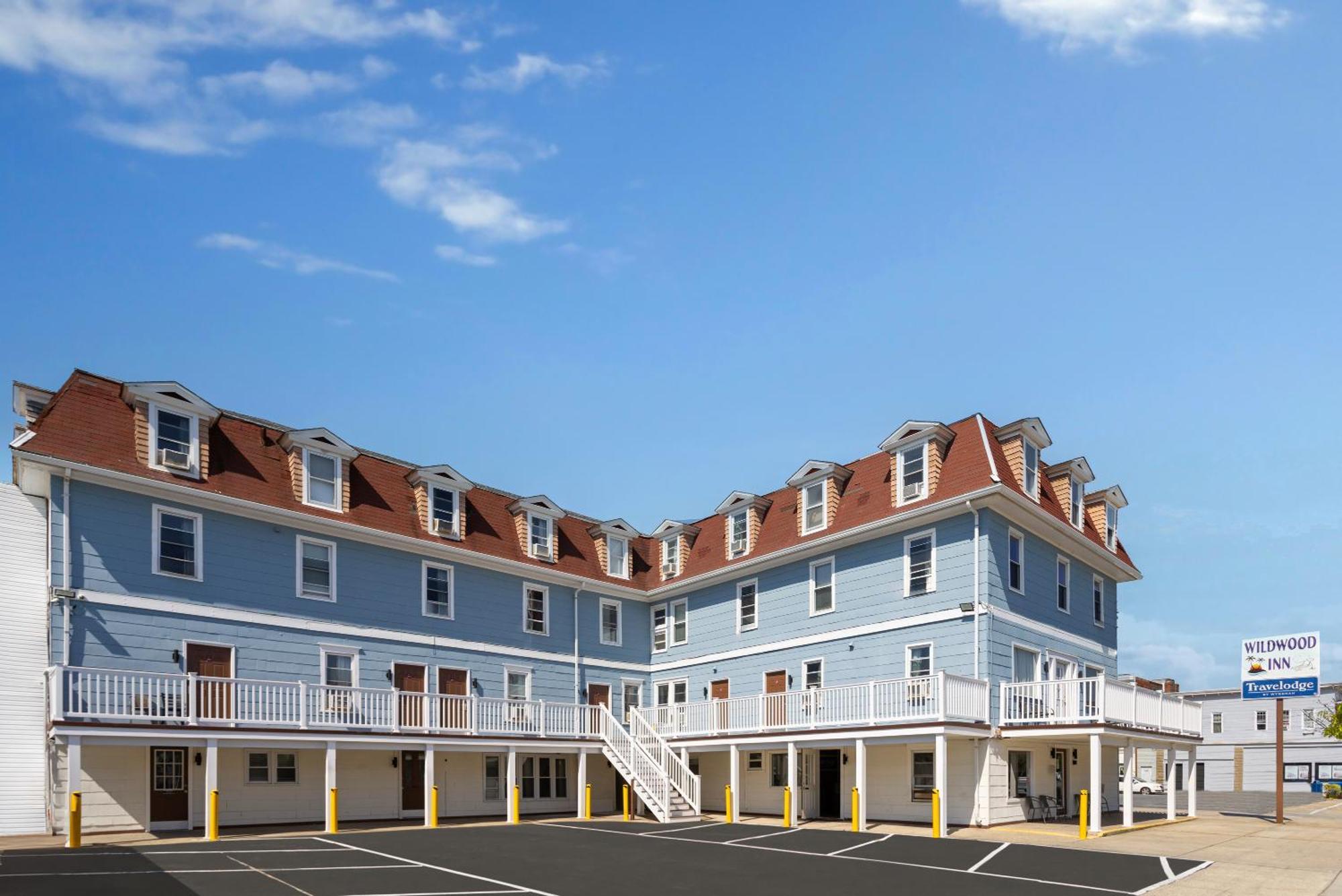 Wildwood Inn Hotel Travelodge Beach & Boardwalk Exterior foto