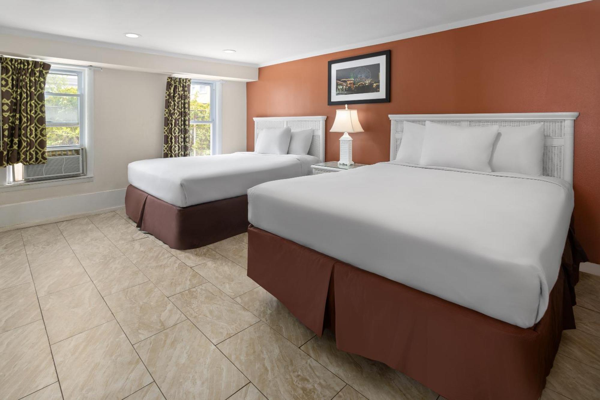 Wildwood Inn Hotel Travelodge Beach & Boardwalk Exterior foto