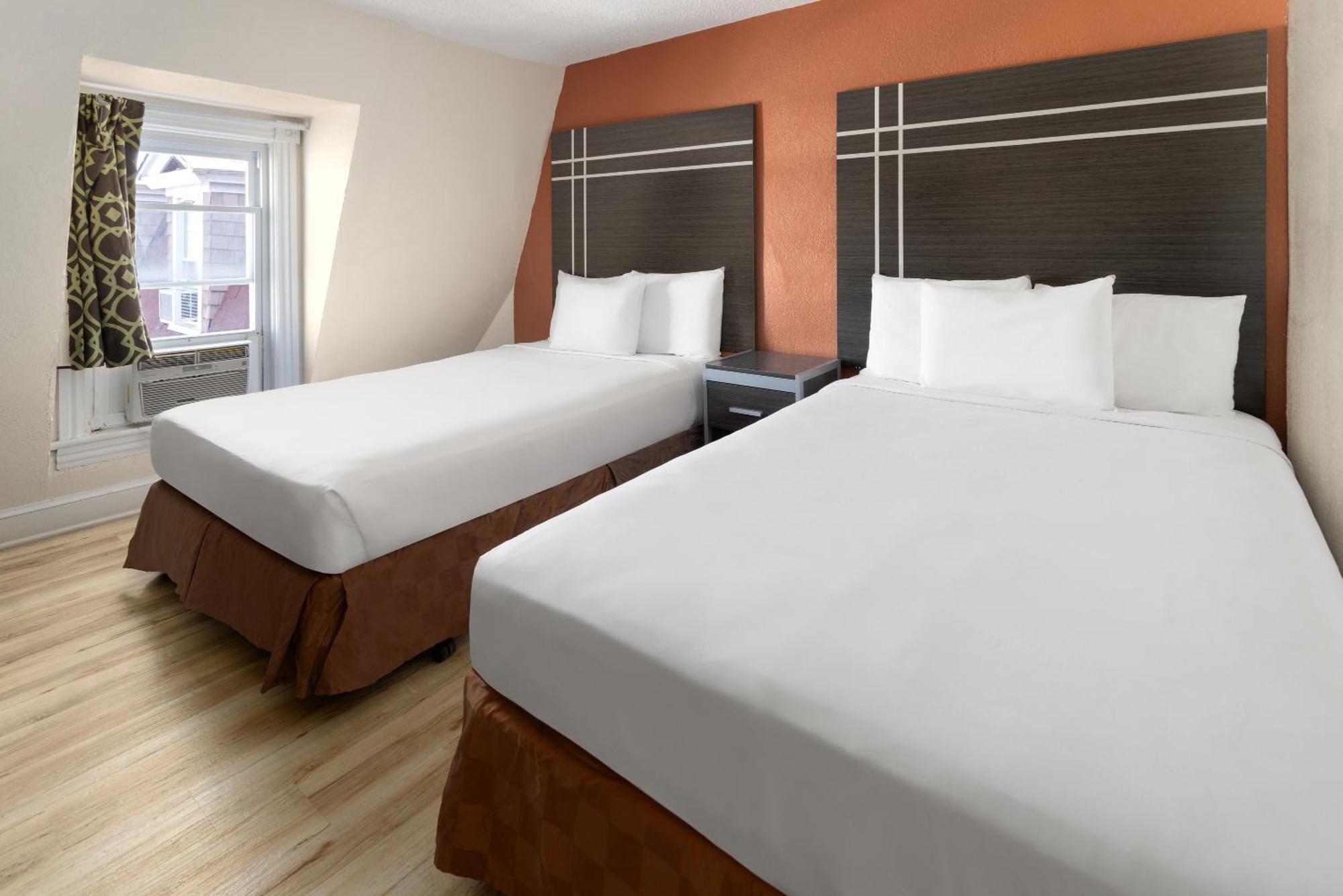 Wildwood Inn Hotel Travelodge Beach & Boardwalk Exterior foto