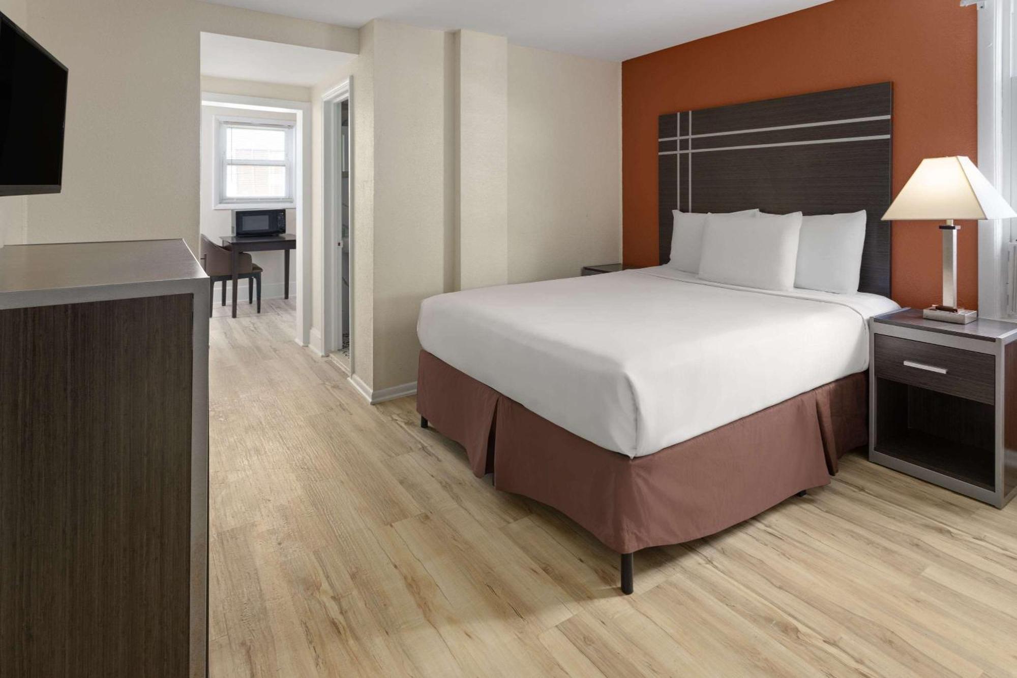 Wildwood Inn Hotel Travelodge Beach & Boardwalk Exterior foto