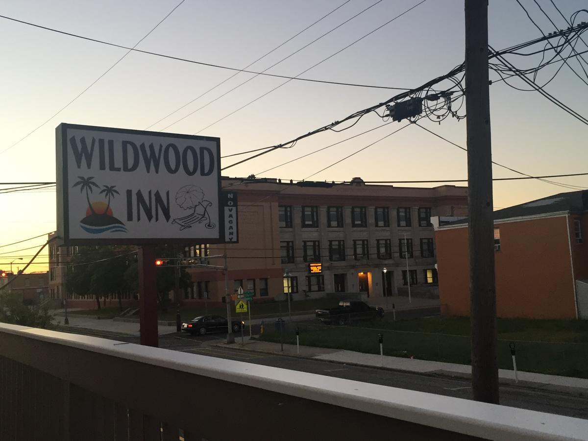 Wildwood Inn Hotel Travelodge Beach & Boardwalk Exterior foto