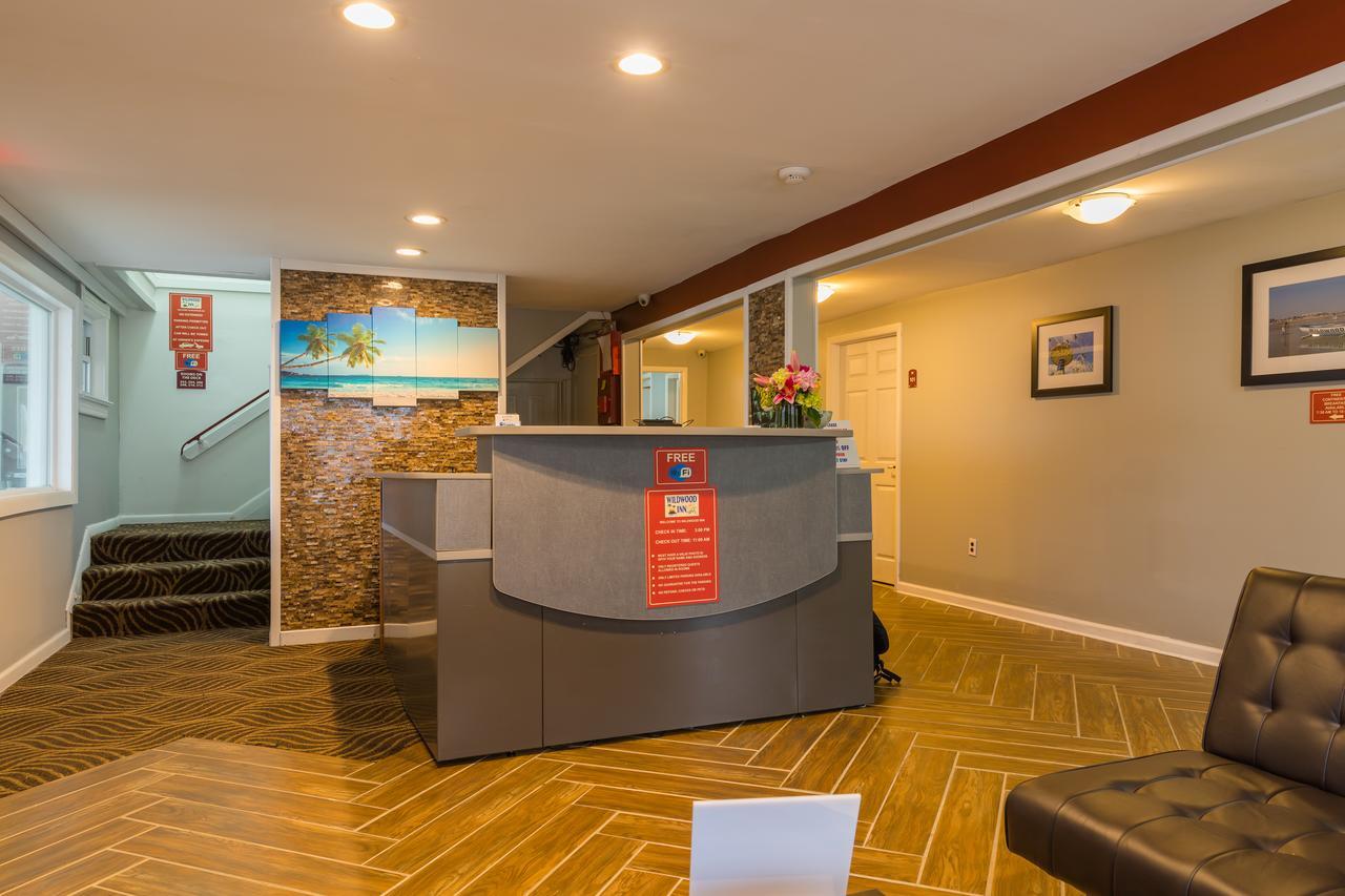 Wildwood Inn Hotel Travelodge Beach & Boardwalk Exterior foto