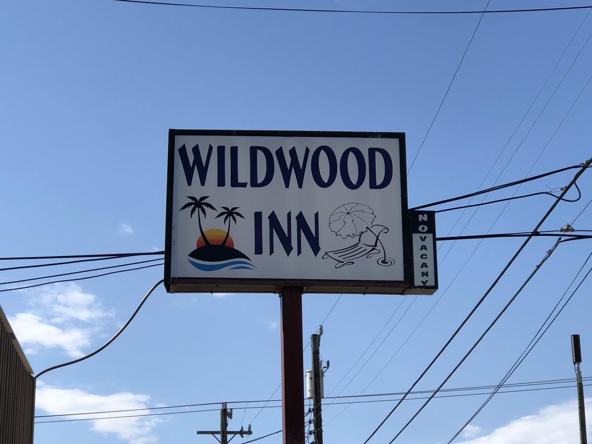 Wildwood Inn Hotel Travelodge Beach & Boardwalk Exterior foto