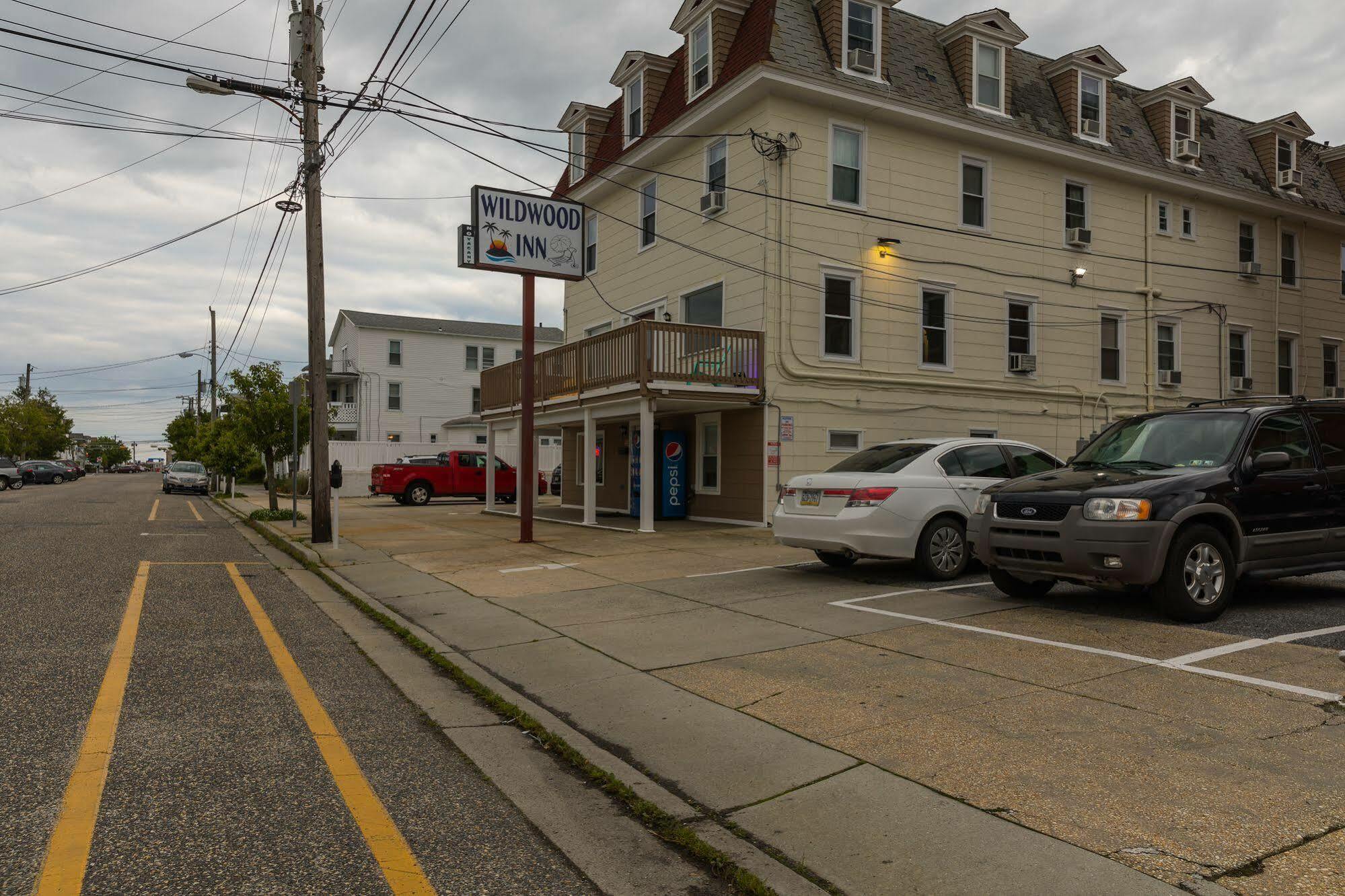 Wildwood Inn Hotel Travelodge Beach & Boardwalk Exterior foto